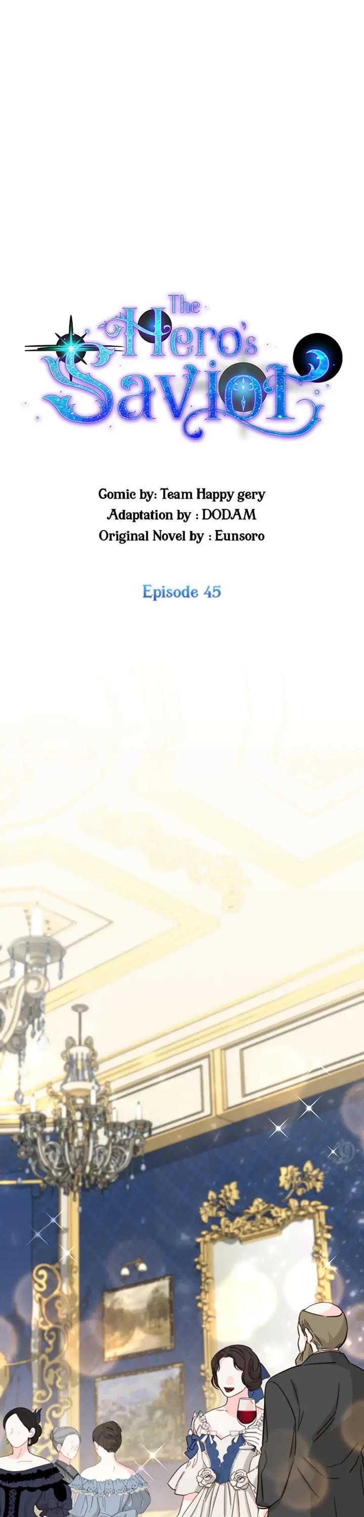 The Hero's Savior Chapter 45 page 36 - Chapter 45