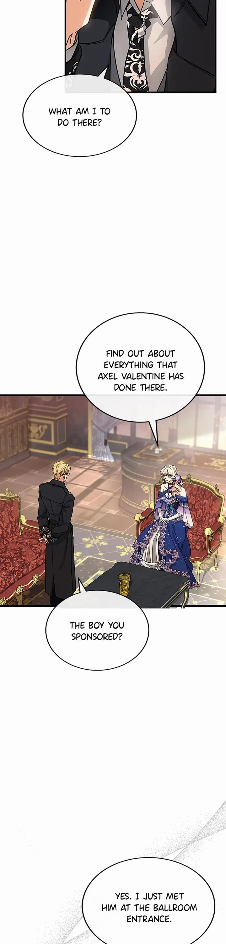 The Hero's Savior Chapter 46 page 32 - Chapter 46