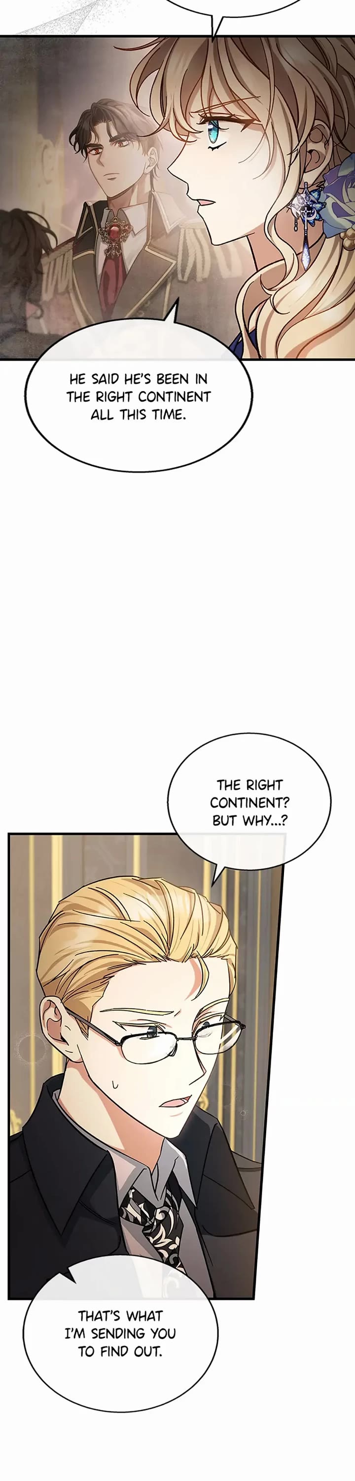 The Hero's Savior Chapter 46 page 33 - Chapter 46