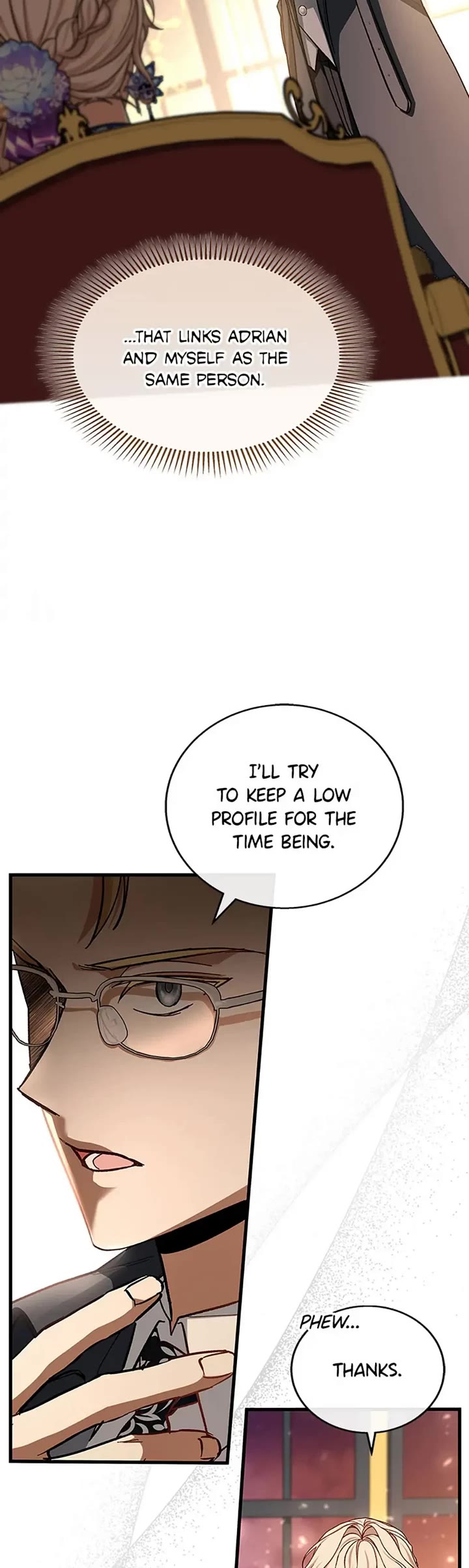 The Hero's Savior Chapter 46 page 35 - Chapter 46