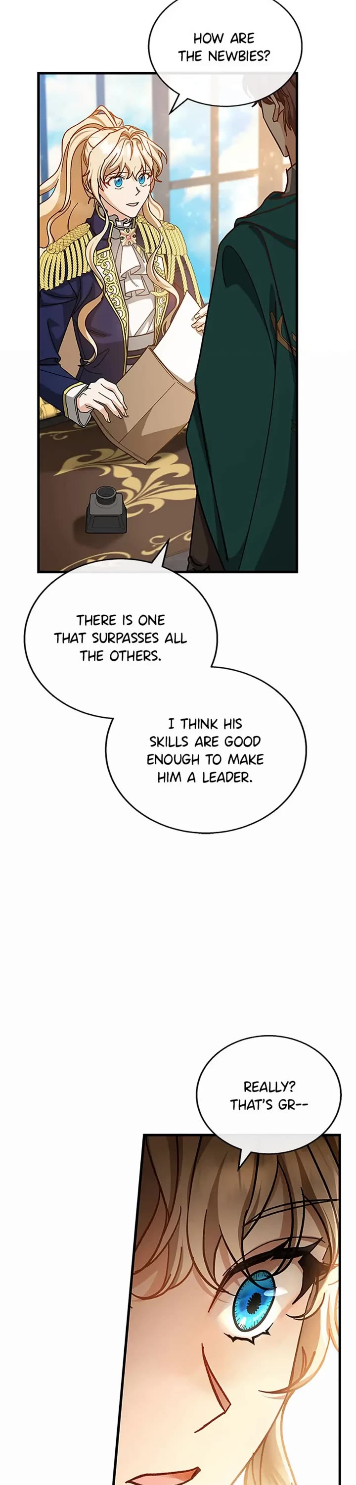 The Hero's Savior Chapter 47 page 17 - Chapter 47