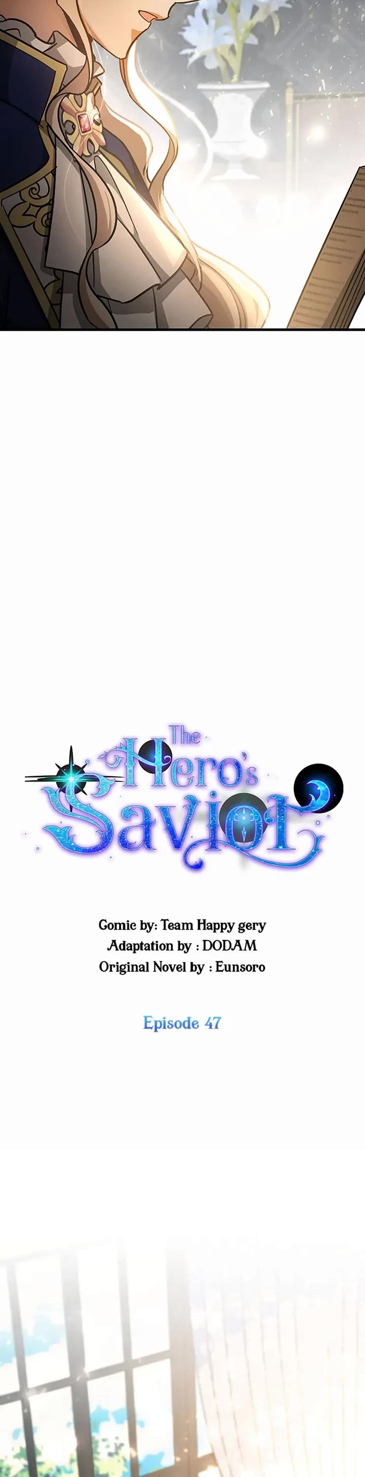 The Hero's Savior Chapter 47 page 19 - Chapter 47