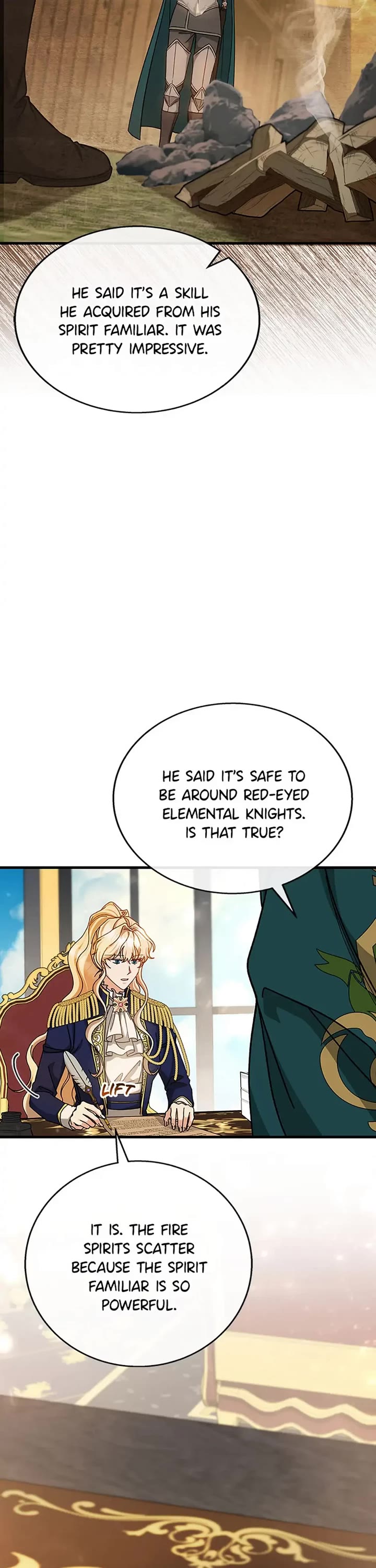 The Hero's Savior Chapter 47 page 21 - Chapter 47