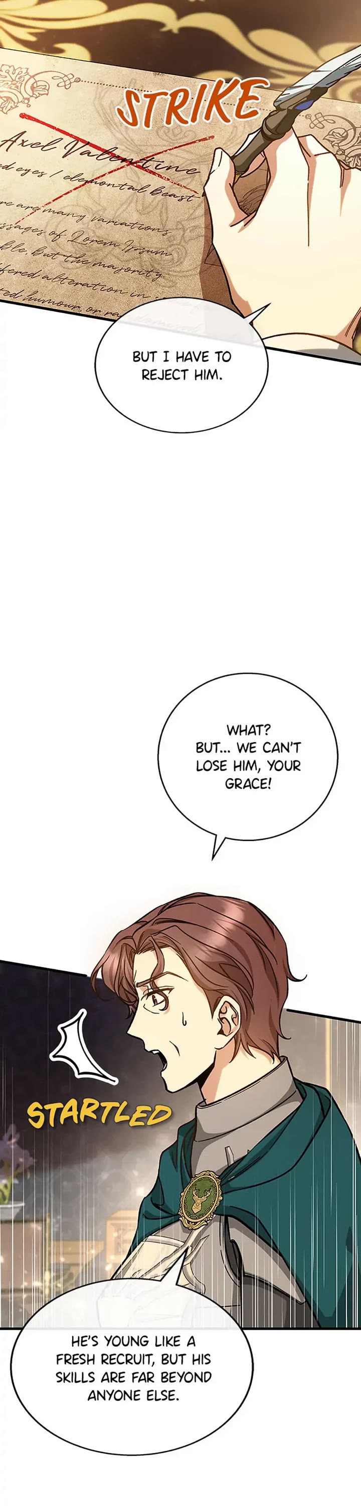 The Hero's Savior Chapter 47 page 22 - Chapter 47