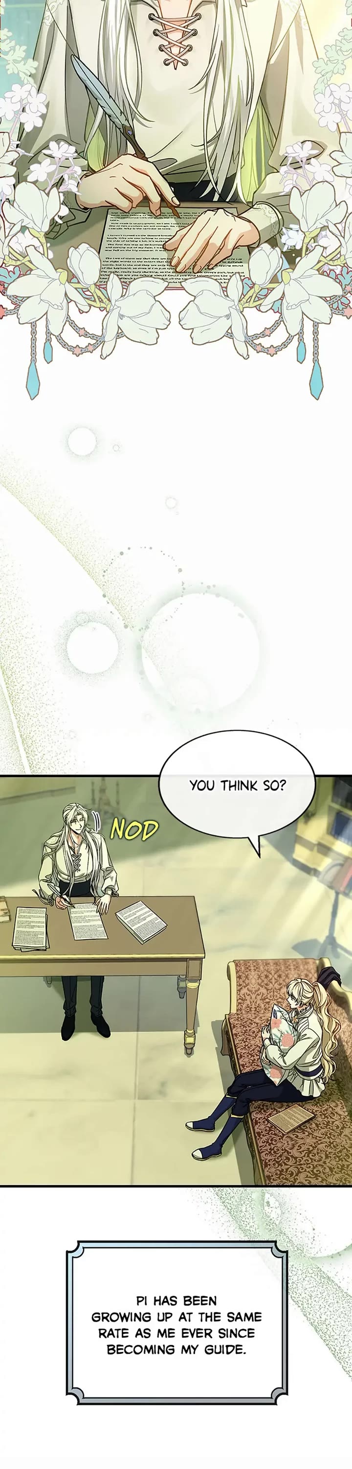 The Hero's Savior Chapter 47 page 31 - Chapter 47