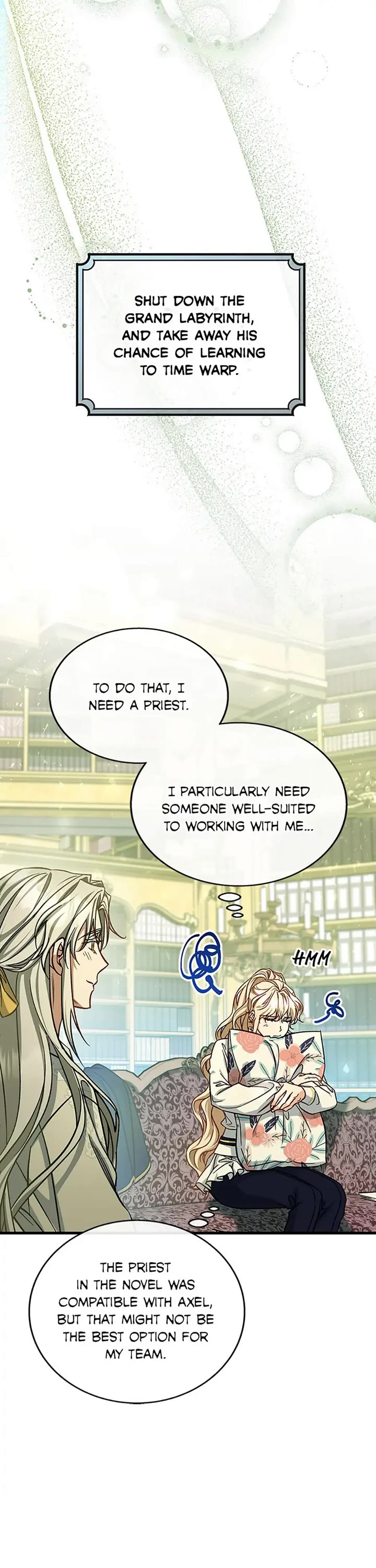 The Hero's Savior Chapter 47 page 36 - Chapter 47