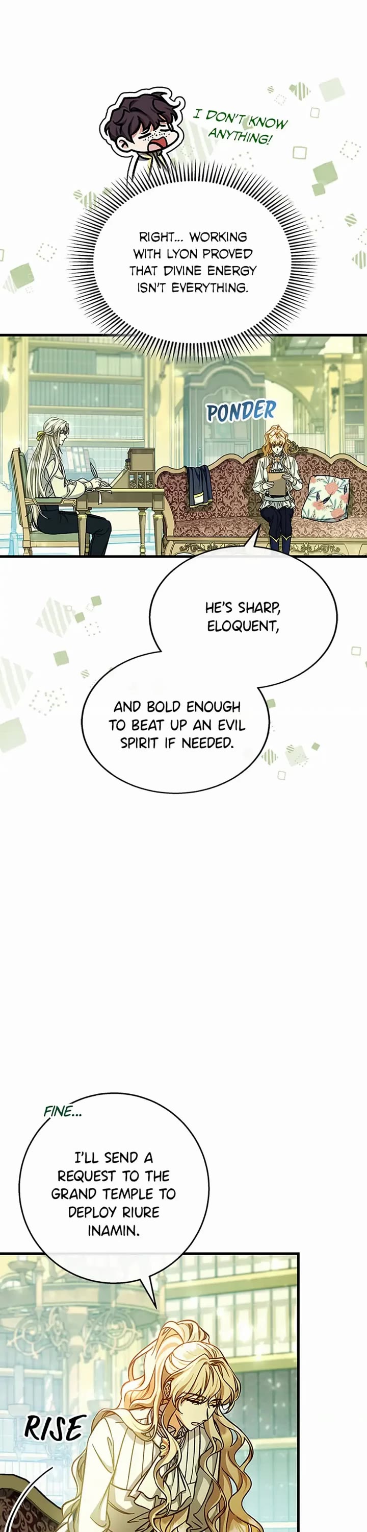 The Hero's Savior Chapter 47 page 41 - Chapter 47