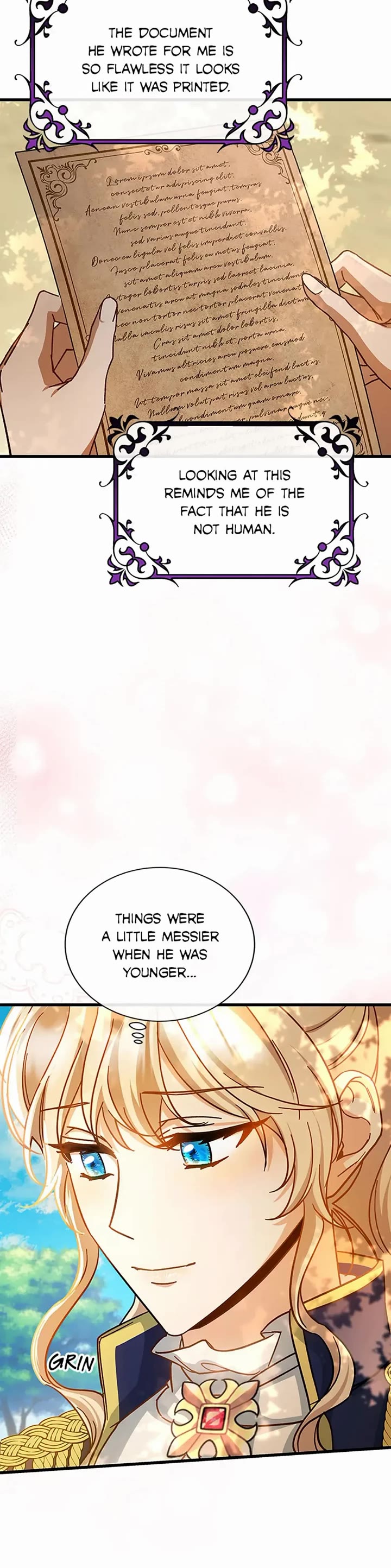The Hero's Savior Chapter 48 page 4 - Chapter 48