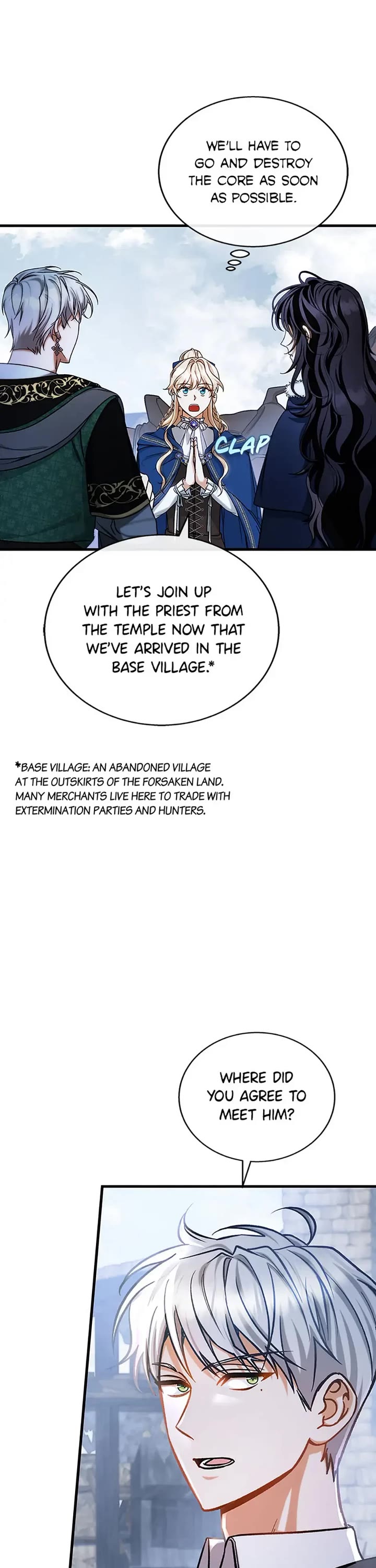 The Hero's Savior Chapter 49 page 16 - Chapter 49