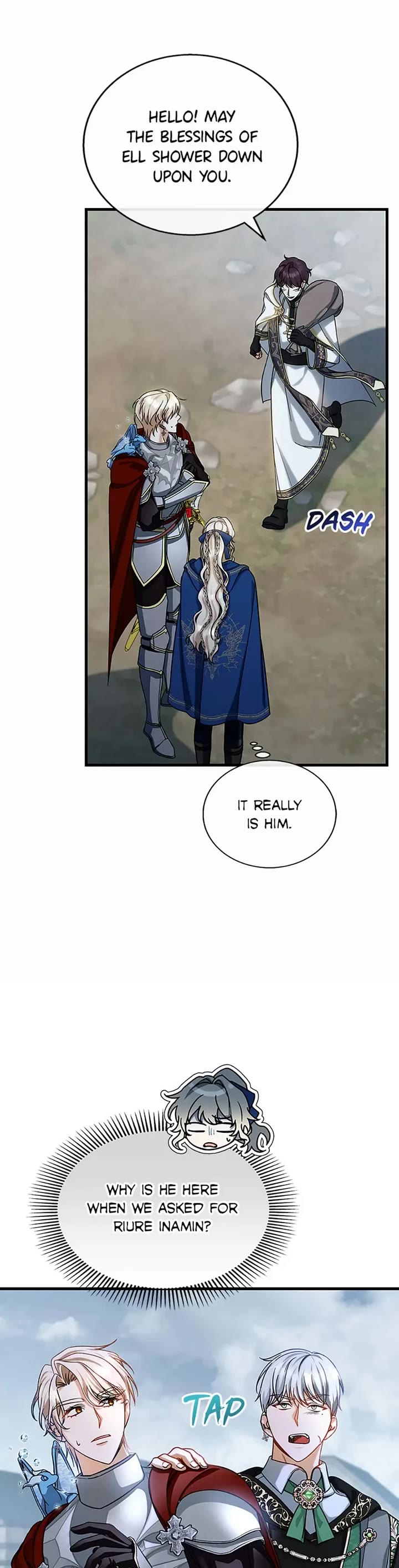 The Hero's Savior Chapter 49 page 19 - Chapter 49
