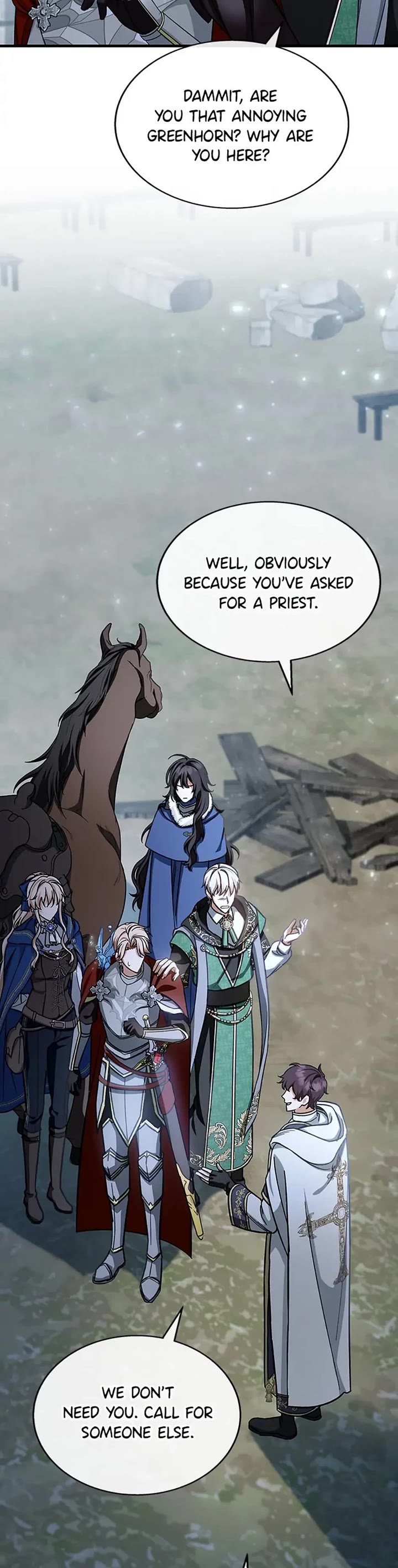 The Hero's Savior Chapter 49 page 20 - Chapter 49
