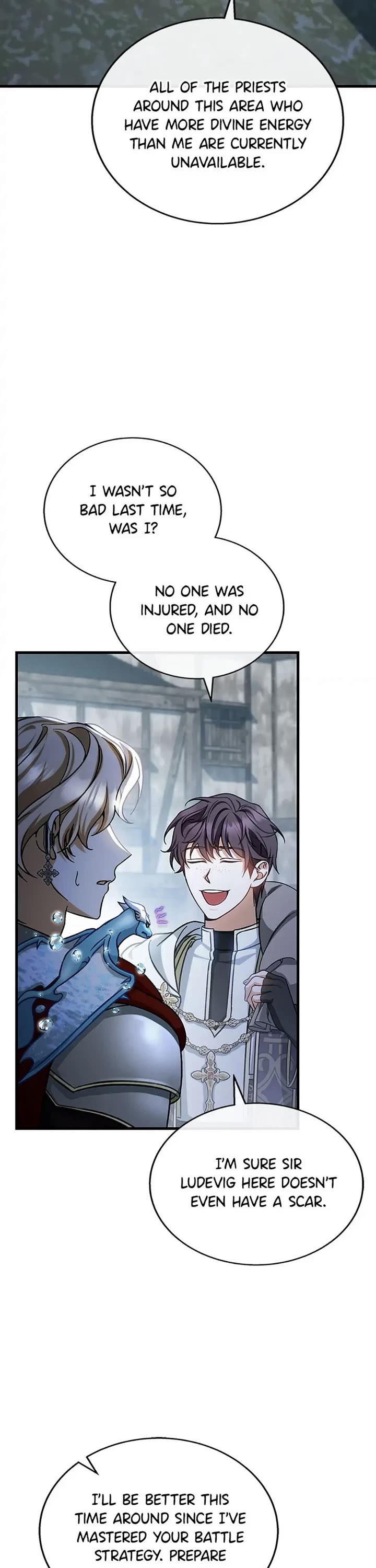 The Hero's Savior Chapter 49 page 21 - Chapter 49