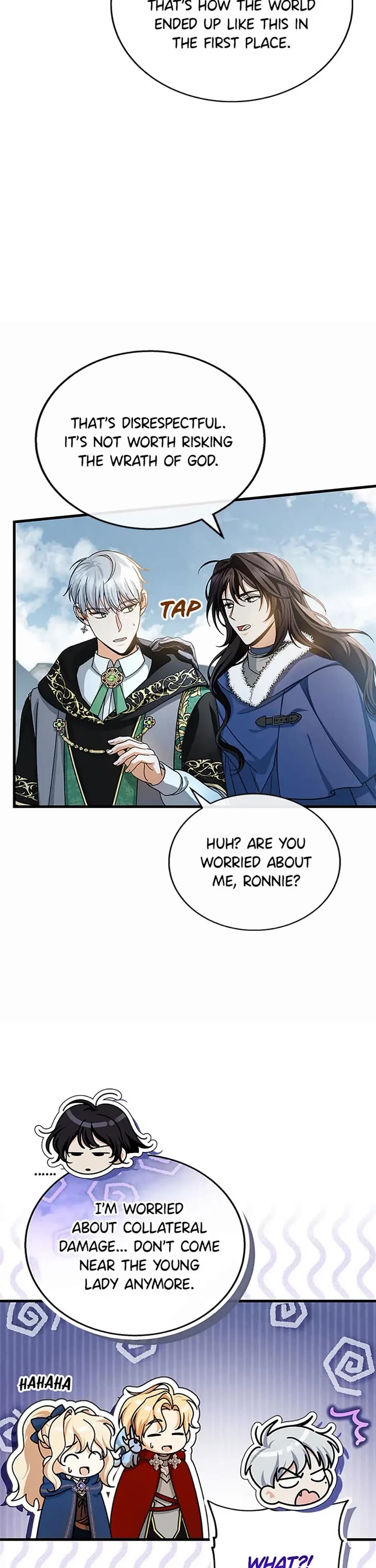 The Hero's Savior Chapter 49 page 23 - Chapter 49