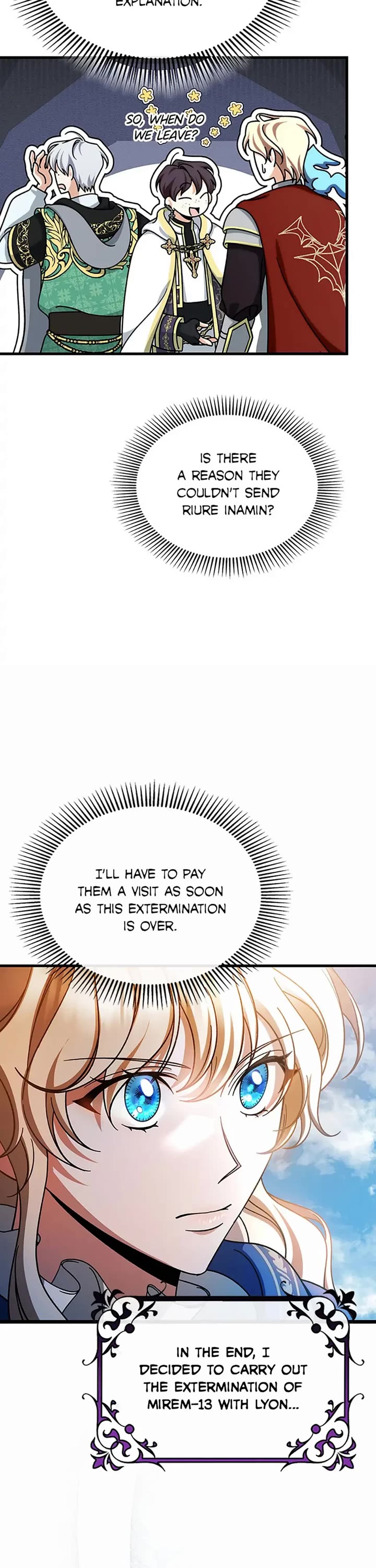 The Hero's Savior Chapter 49 page 31 - Chapter 49
