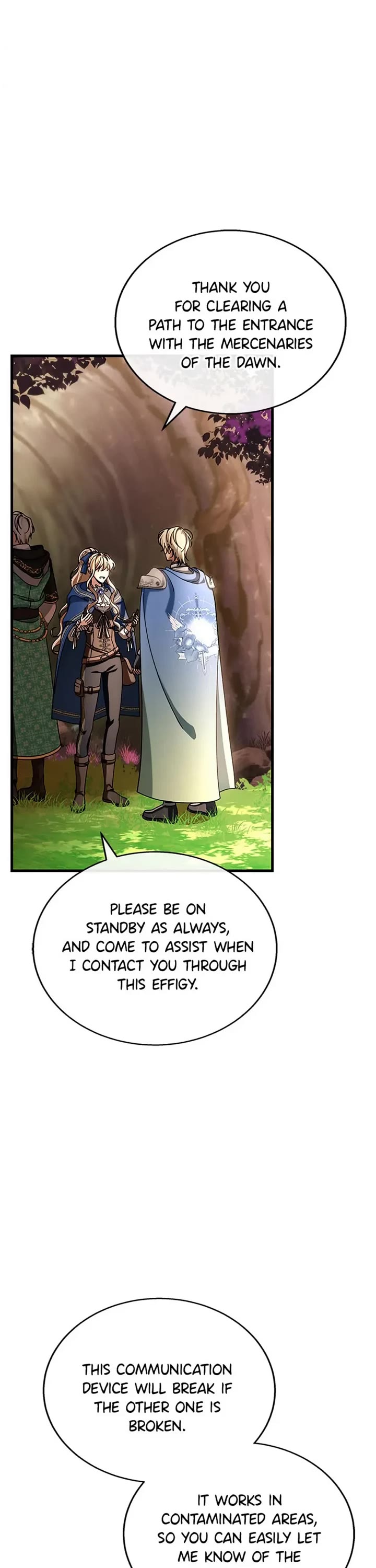 The Hero's Savior Chapter 49 page 33 - Chapter 49