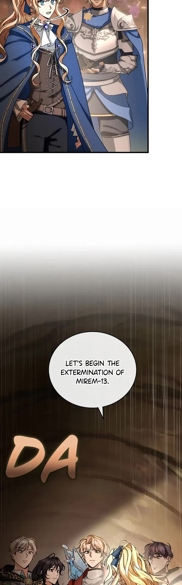 The Hero's Savior Chapter 49 page 35 - Chapter 49