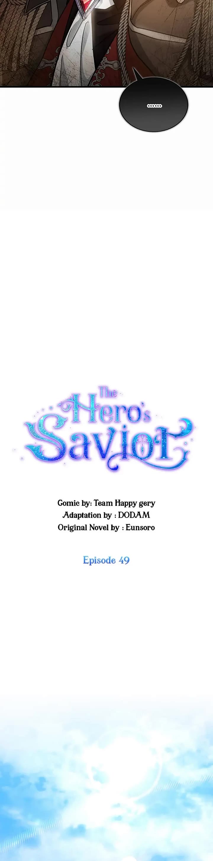 The Hero's Savior Chapter 49 page 9 - Chapter 49