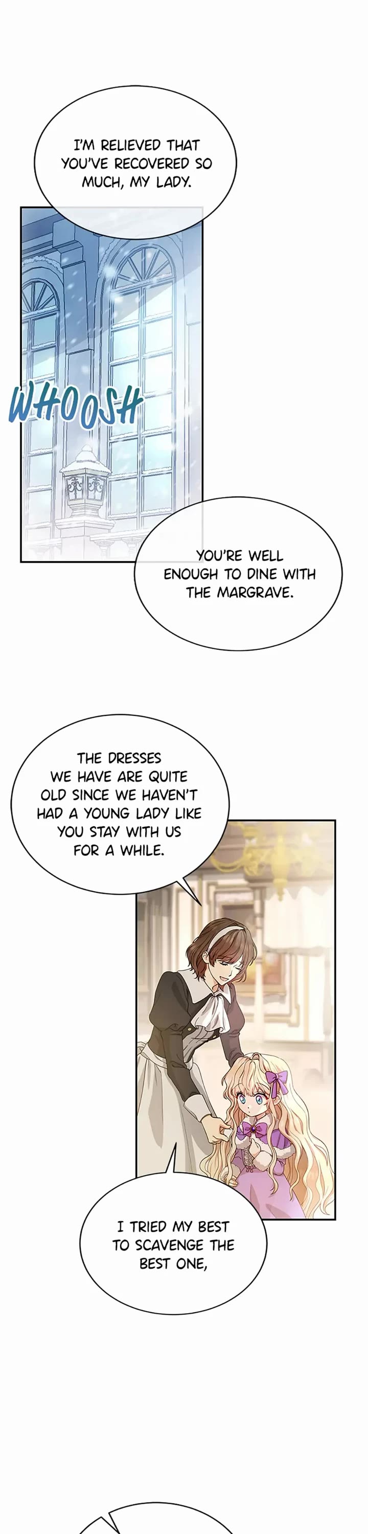 The Hero's Savior Chapter 5 page 11 - Chapter 5