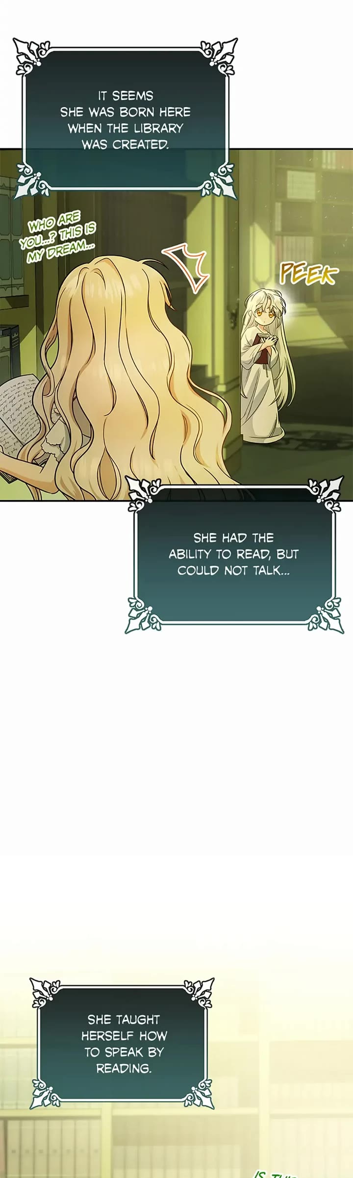 The Hero's Savior Chapter 5 page 4 - Chapter 5