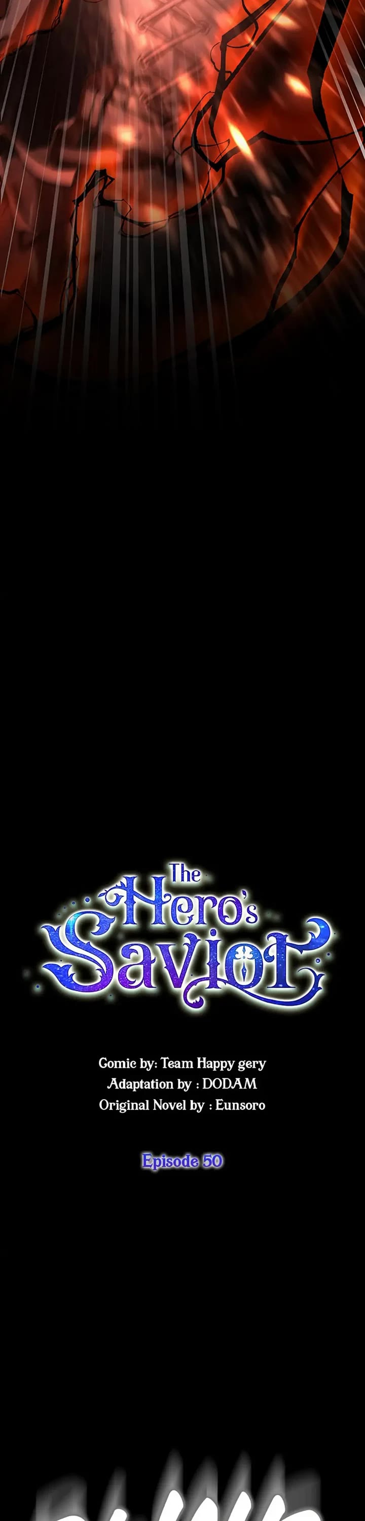 The Hero's Savior Chapter 50 page 17 - Chapter 50
