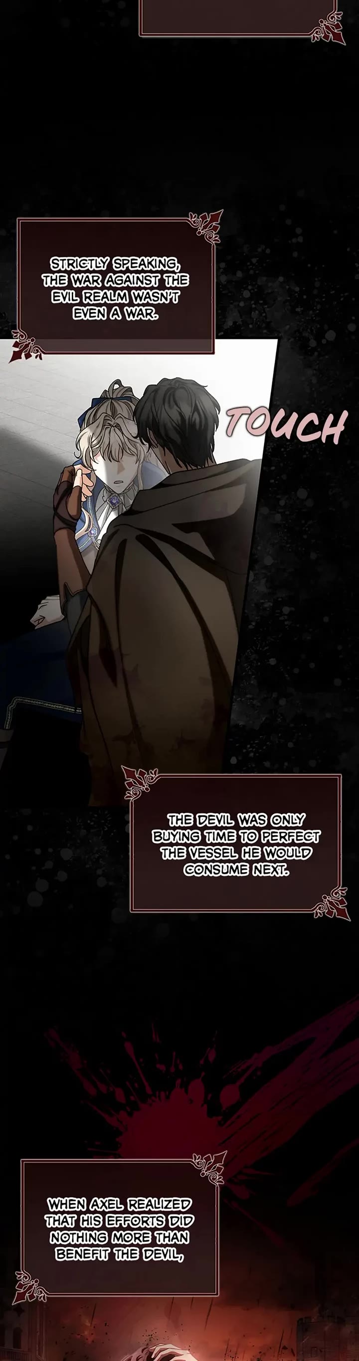 The Hero's Savior Chapter 50 page 35 - Chapter 50