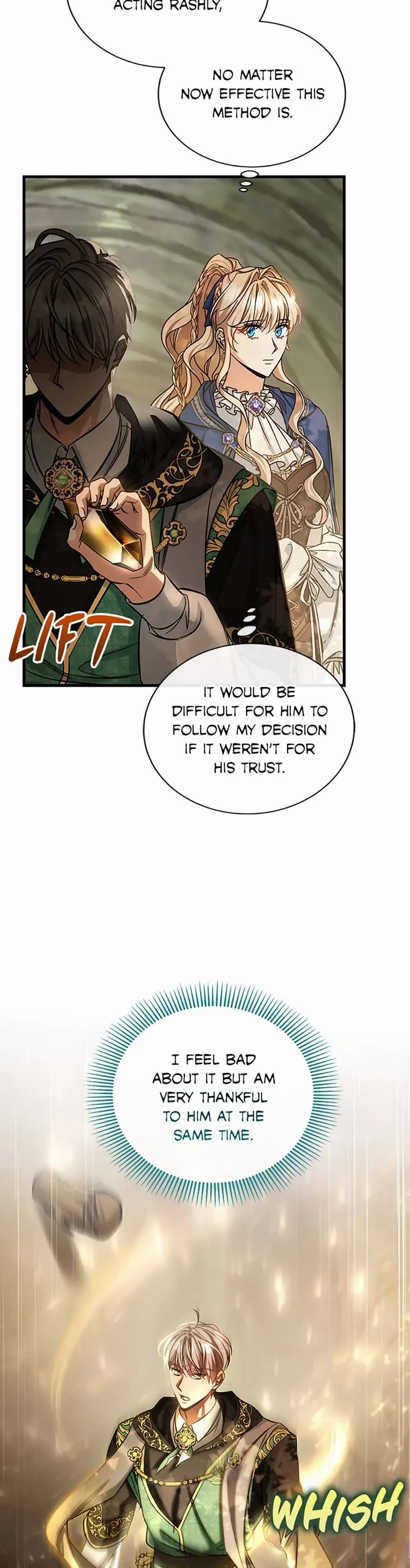 The Hero's Savior Chapter 50 page 9 - Chapter 50