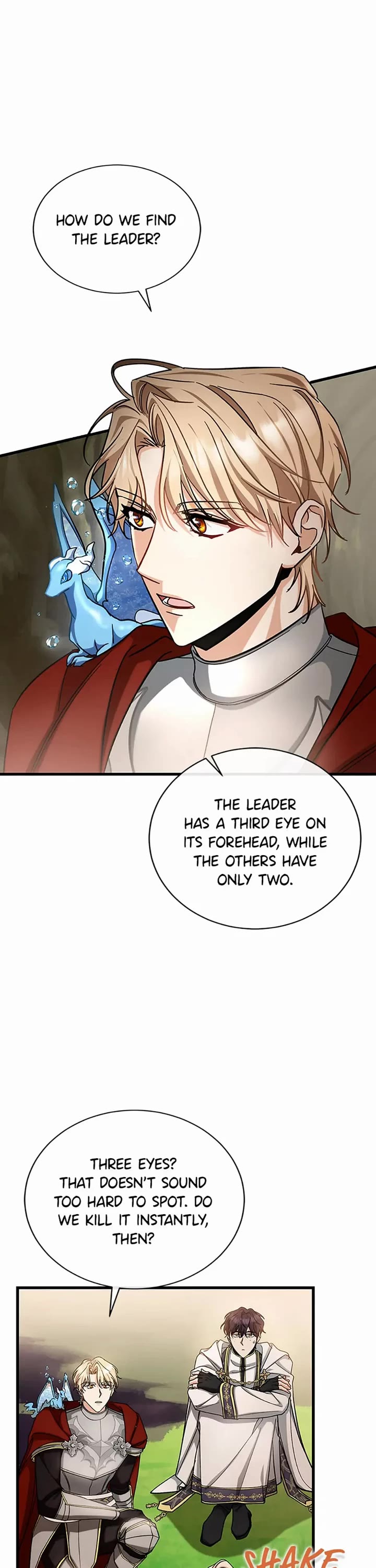 The Hero's Savior Chapter 51 page 12 - Chapter 51