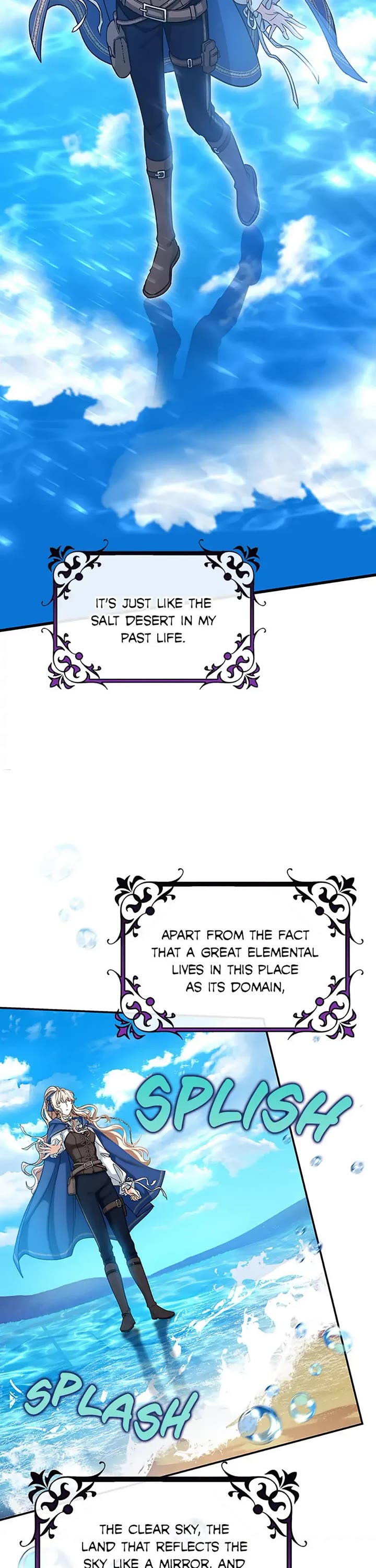 The Hero's Savior Chapter 51 page 21 - Chapter 51