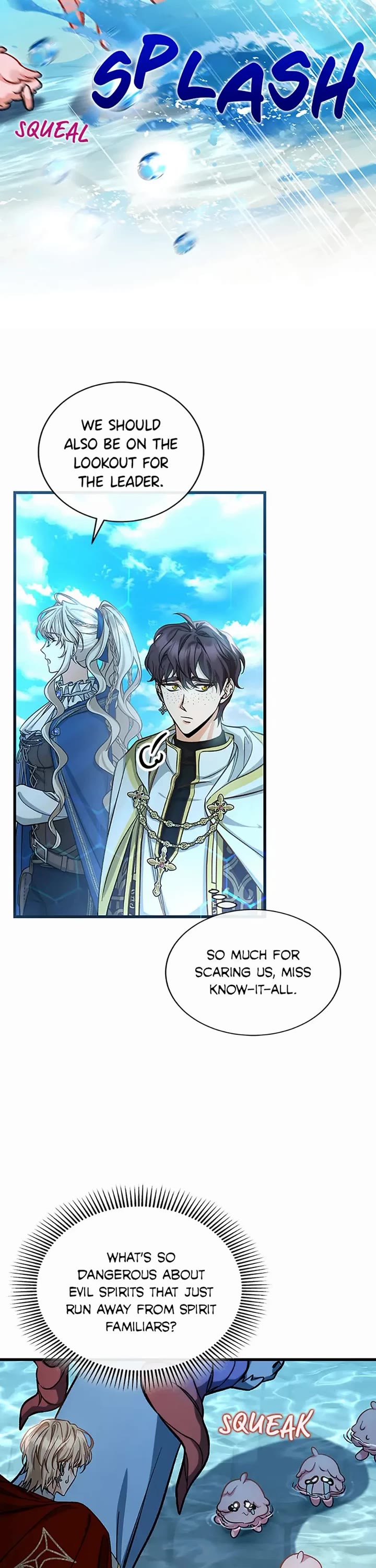 The Hero's Savior Chapter 51 page 27 - Chapter 51