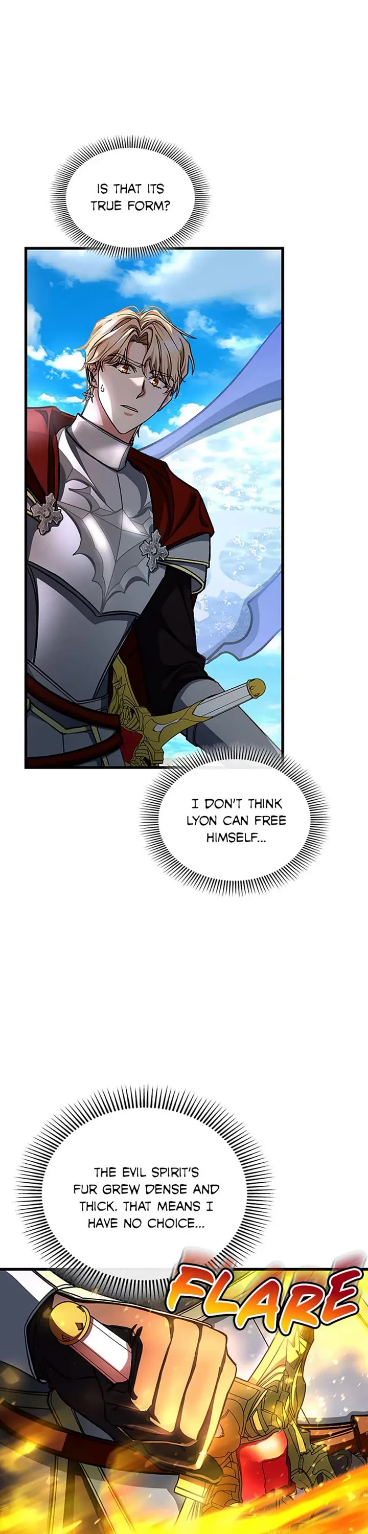 The Hero's Savior Chapter 51 page 36 - Chapter 51