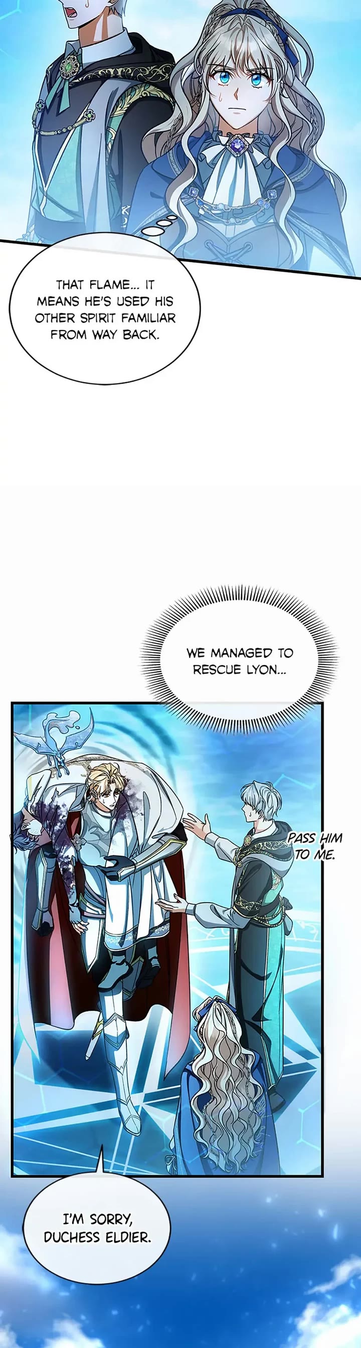 The Hero's Savior Chapter 51 page 39 - Chapter 51