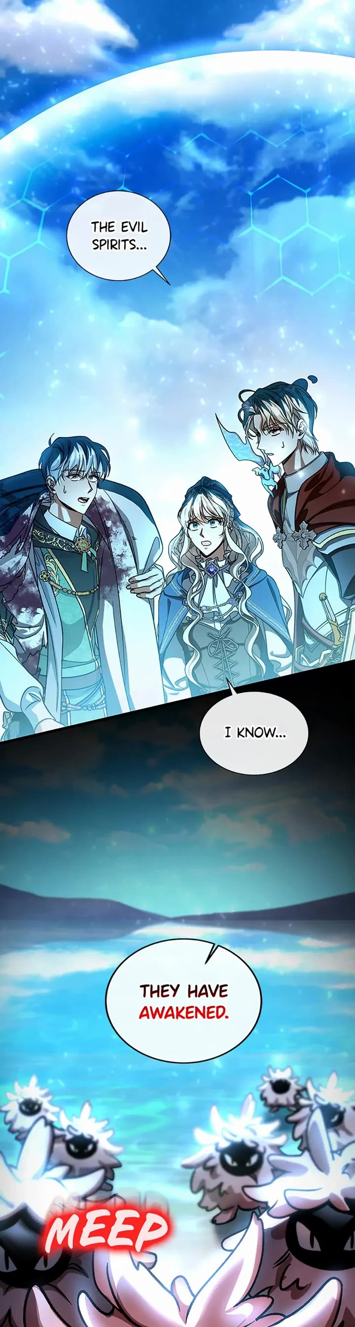 The Hero's Savior Chapter 51 page 40 - Chapter 51