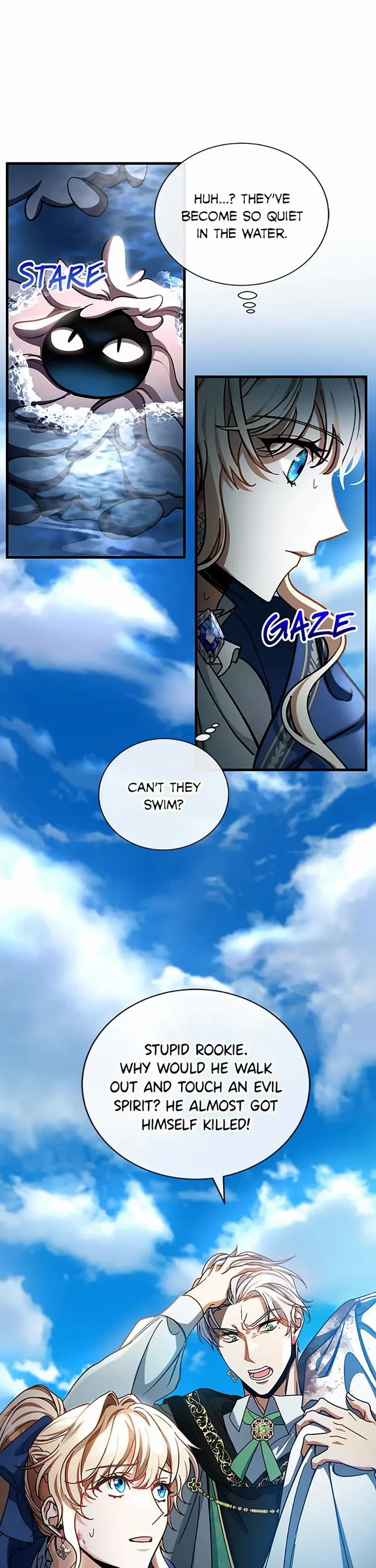 The Hero's Savior Chapter 52 page 12 - Chapter 52
