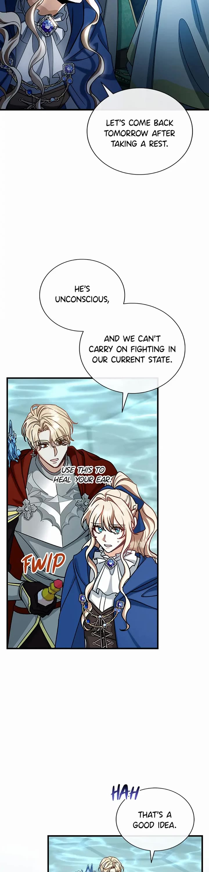 The Hero's Savior Chapter 52 page 13 - Chapter 52