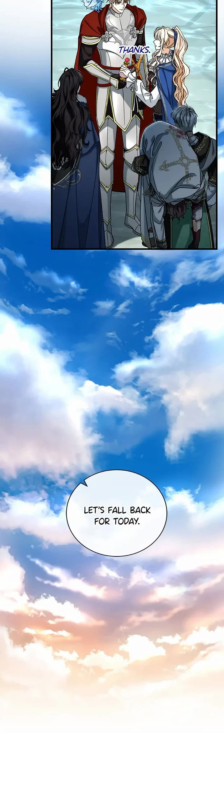 The Hero's Savior Chapter 52 page 14 - Chapter 52