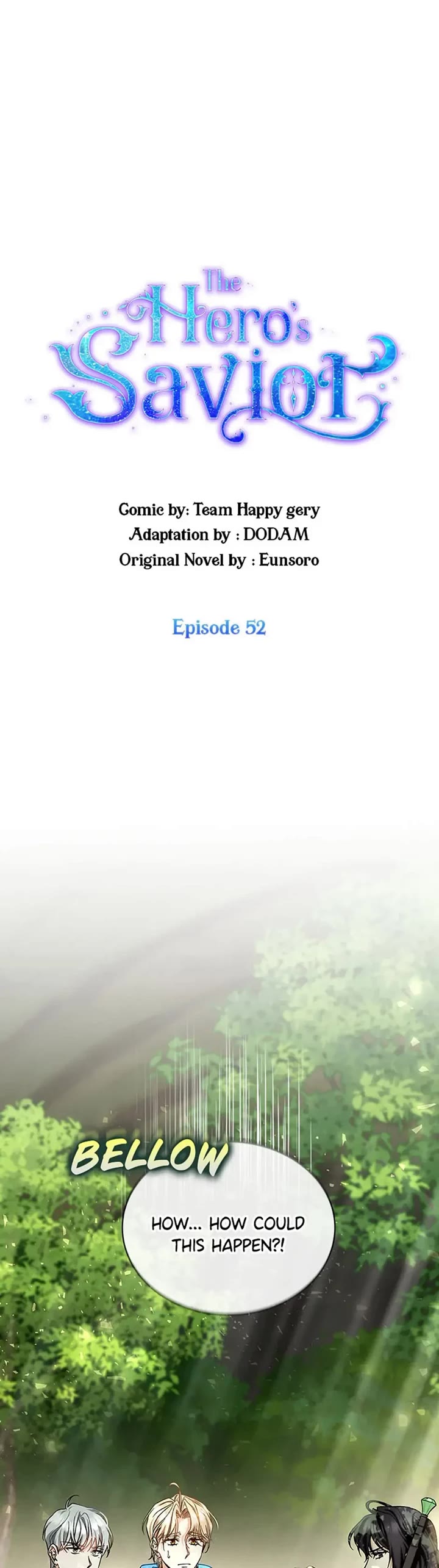 The Hero's Savior Chapter 52 page 15 - Chapter 52