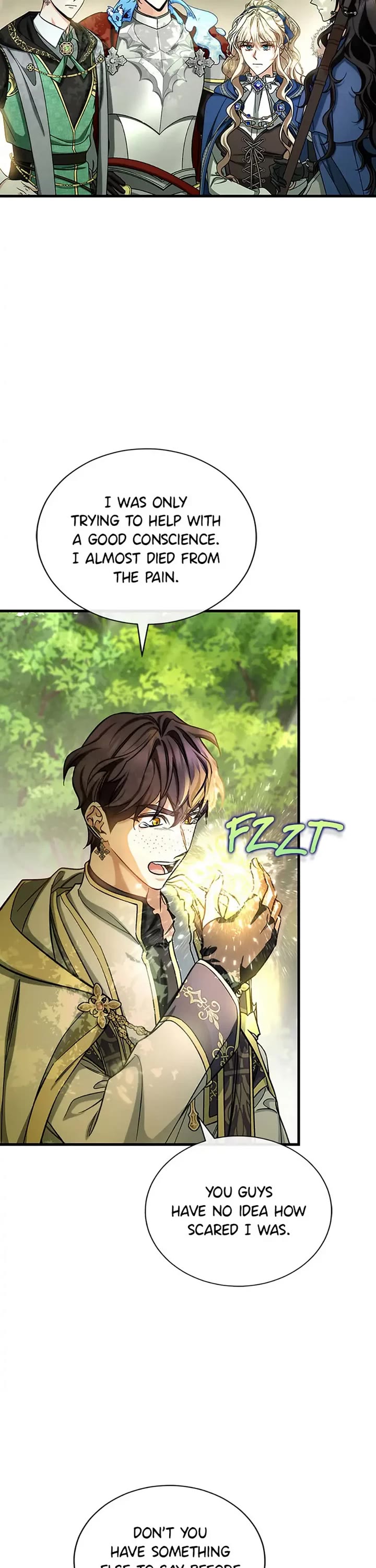 The Hero's Savior Chapter 52 page 16 - Chapter 52