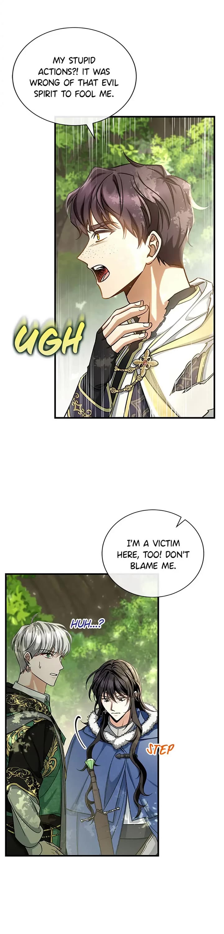 The Hero's Savior Chapter 52 page 18 - Chapter 52