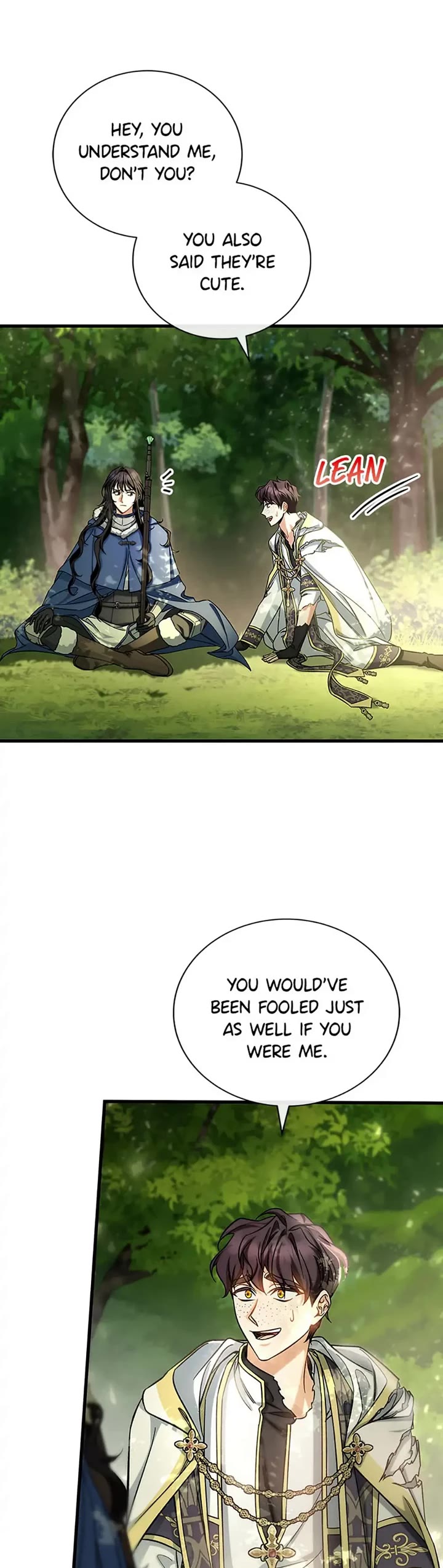 The Hero's Savior Chapter 52 page 19 - Chapter 52
