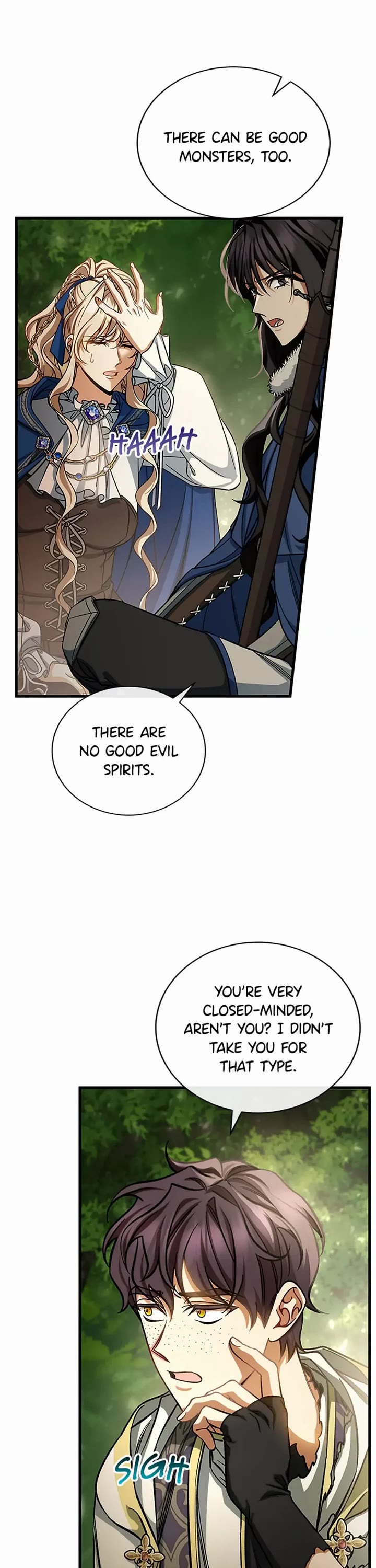 The Hero's Savior Chapter 52 page 21 - Chapter 52