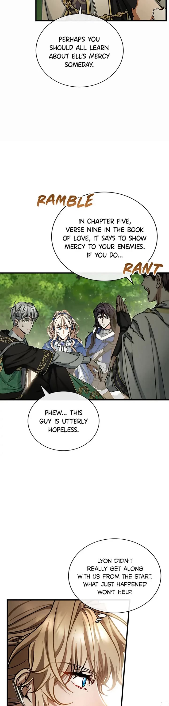 The Hero's Savior Chapter 52 page 22 - Chapter 52