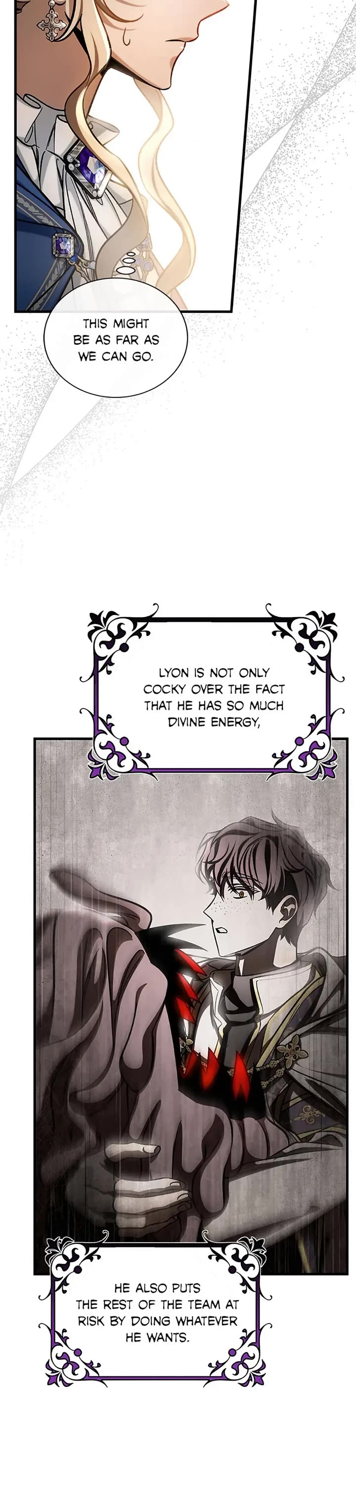 The Hero's Savior Chapter 52 page 23 - Chapter 52