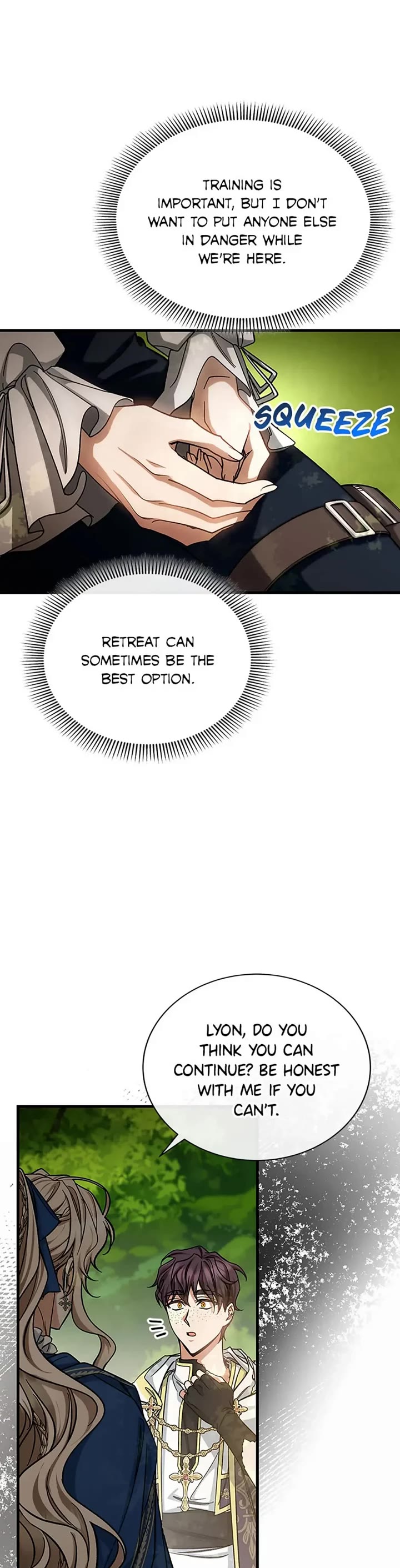 The Hero's Savior Chapter 52 page 24 - Chapter 52