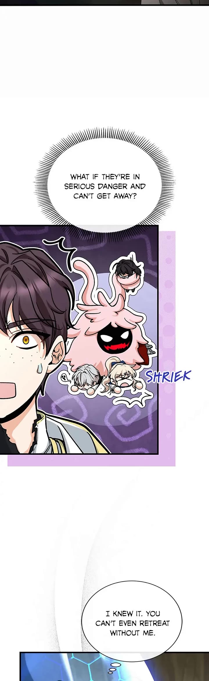 The Hero's Savior Chapter 52 page 34 - Chapter 52