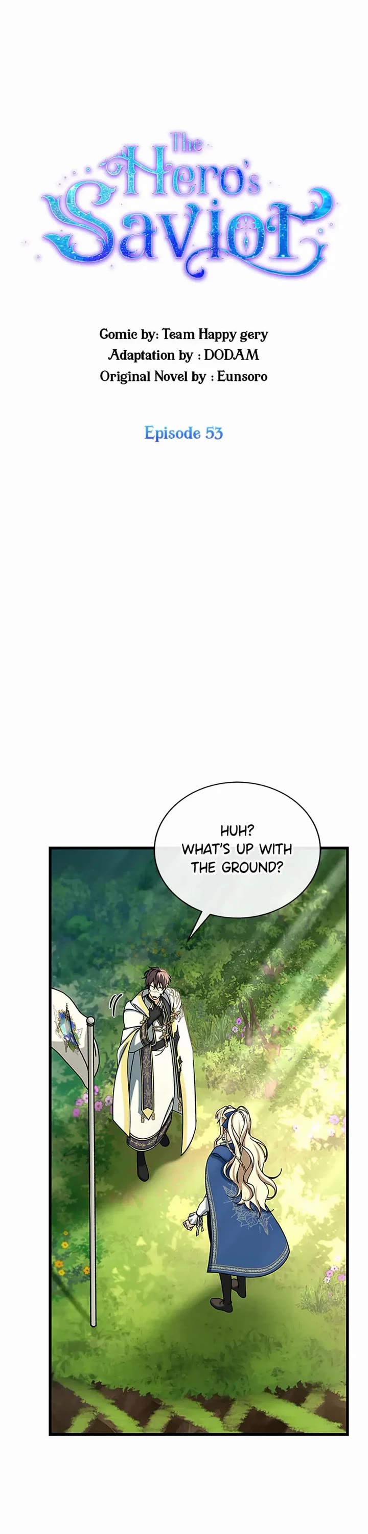 The Hero's Savior Chapter 53 page 21 - Chapter 53