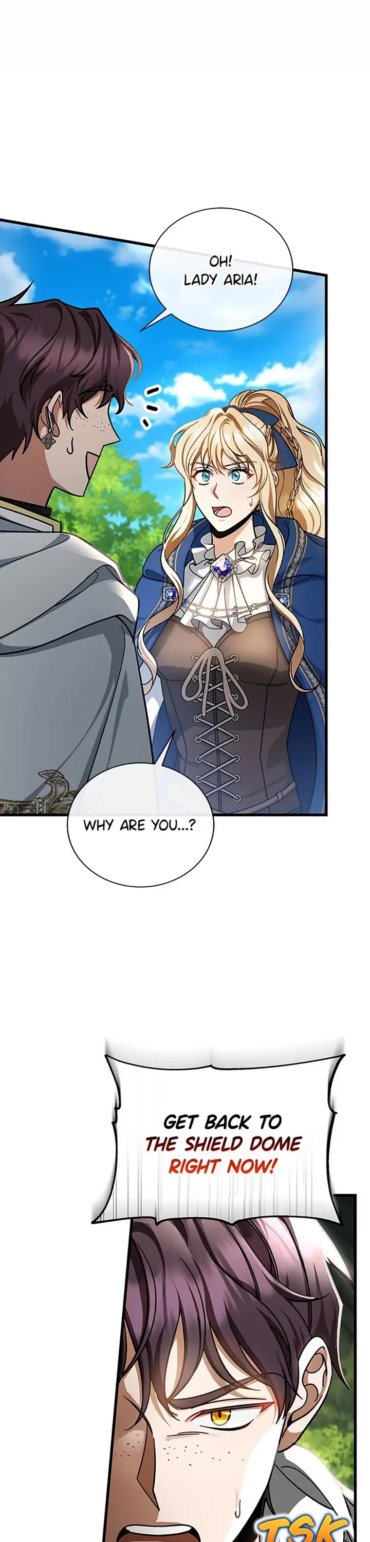 The Hero's Savior Chapter 53 page 22 - Chapter 53