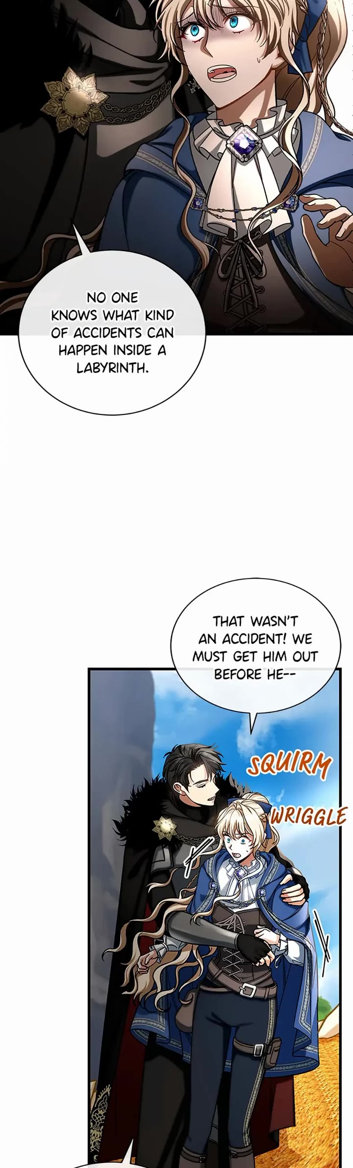 The Hero's Savior Chapter 53 page 40 - Chapter 53