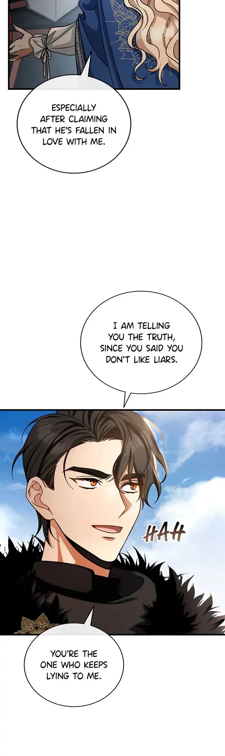 The Hero's Savior Chapter 54 page 10 - Chapter 54