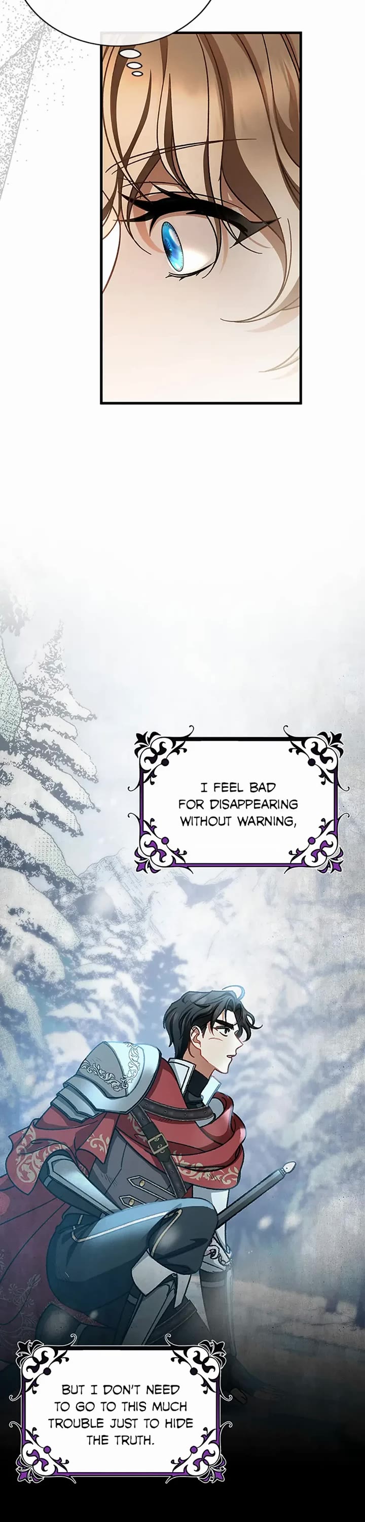 The Hero's Savior Chapter 54 page 13 - Chapter 54