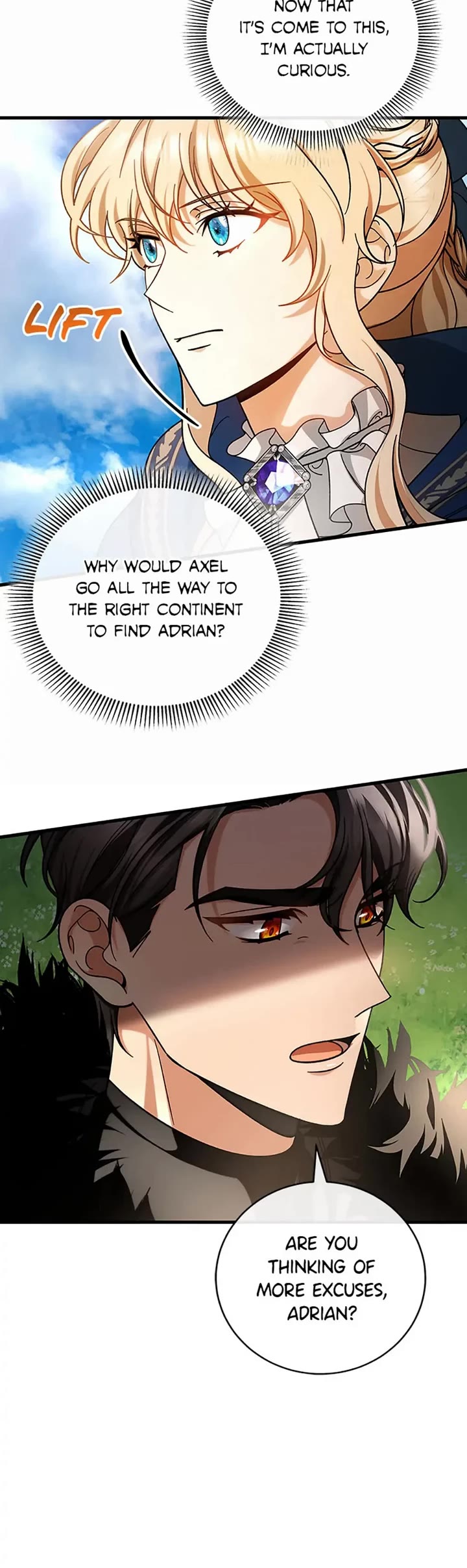 The Hero's Savior Chapter 54 page 15 - Chapter 54